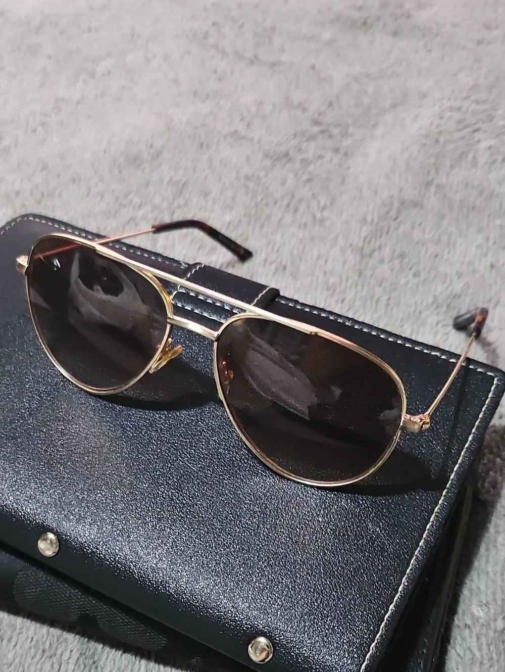 Christian Of Paris Womens Designer Aviators